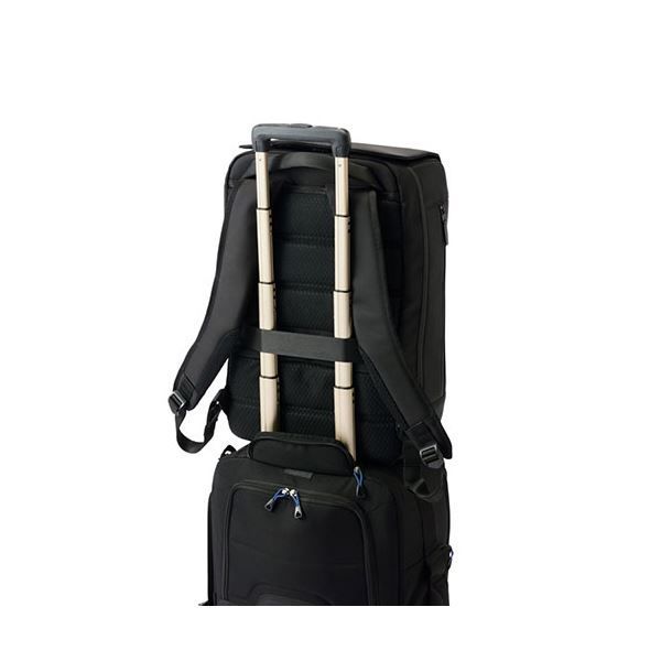 防犯バックパック28L ブラック