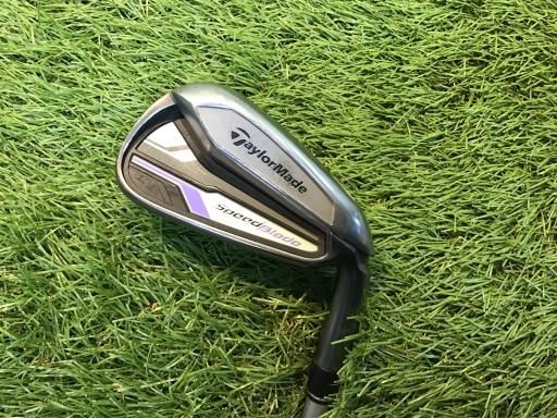 テーラーメイド Speed Blade 5 S レディース アイアンセット IR TM 7-314 フレックスL 女性用 右利き 右用 Cランク ゴルフクラブ
