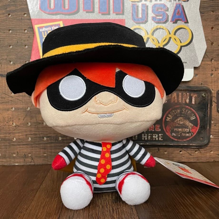 マクドナルド ぬいぐるみ マグネット ポテト シェイク ハンバーガー フルコンプ マクドナルド ぬいぐるみ マグネット ポテト シェイク