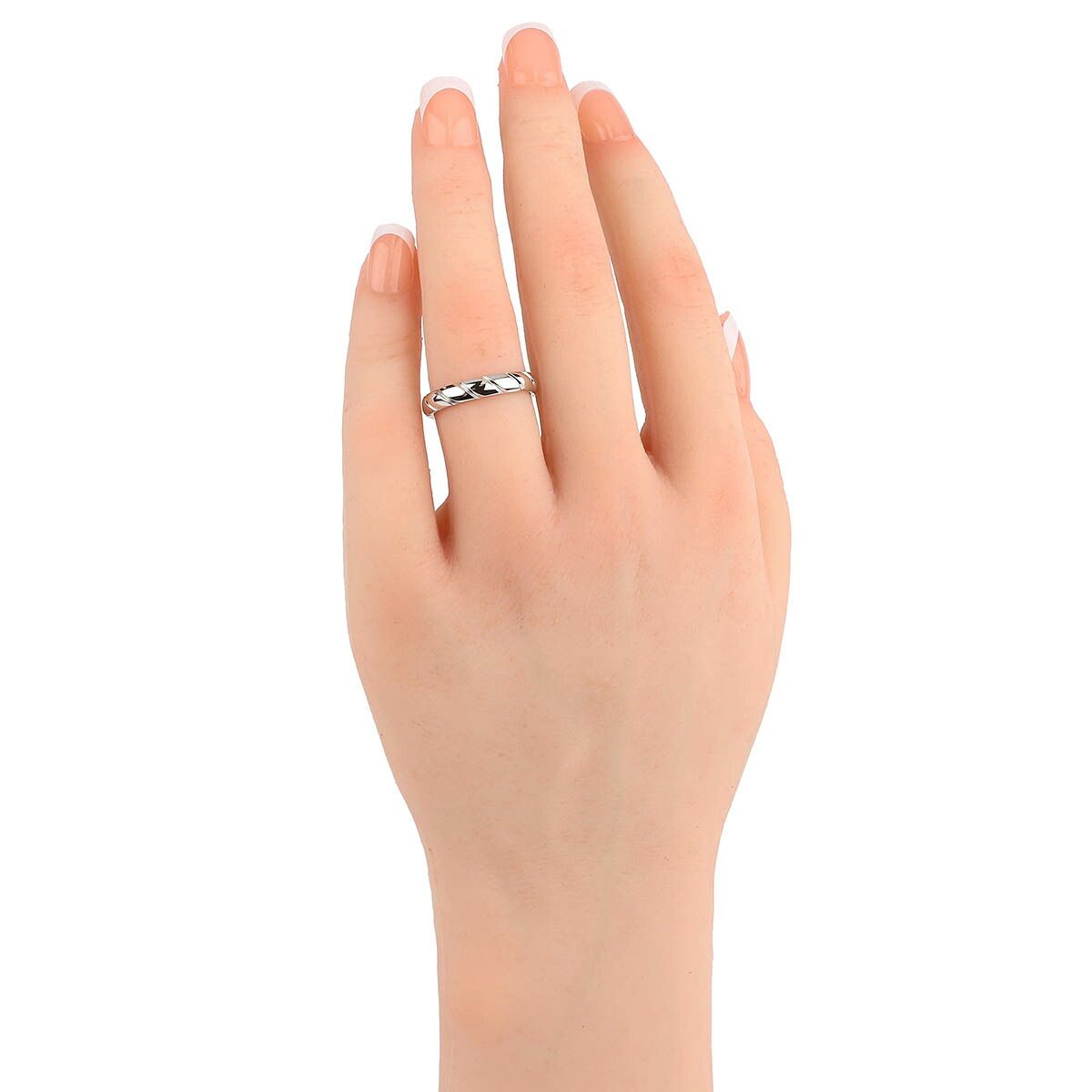 ショーメ CHAUMET トルサード ドゥ ショーメ マリッジリング 指輪