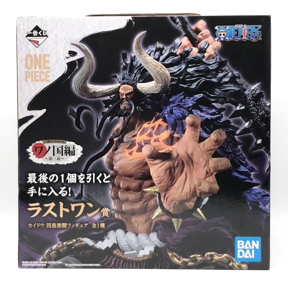 中古】未開封 バンダイ 一番くじ ワンピース ワノの国編 第三幕 ラスト 