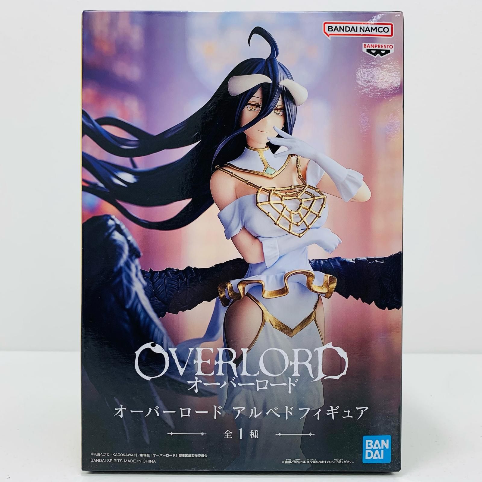 【オーバーロード　OVERLORD】　アルベド 中古 フィギュア オーバーロード アルベド 2025年製 2752501 【720