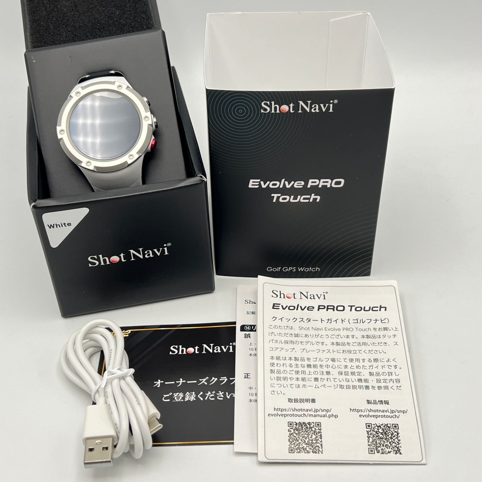 美品】Shot Navi Evolve PRO ボーナスストア+5％【美品】Shot Navi 