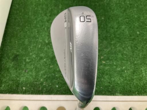 タイトリスト VOKEY SPIN MILLED SM9 ツアークロム 50°|08°F ウェッジ WG BV 105 フレックスその他 メンズ 男性用 右利き 右用 Cランク ゴルフクラブ