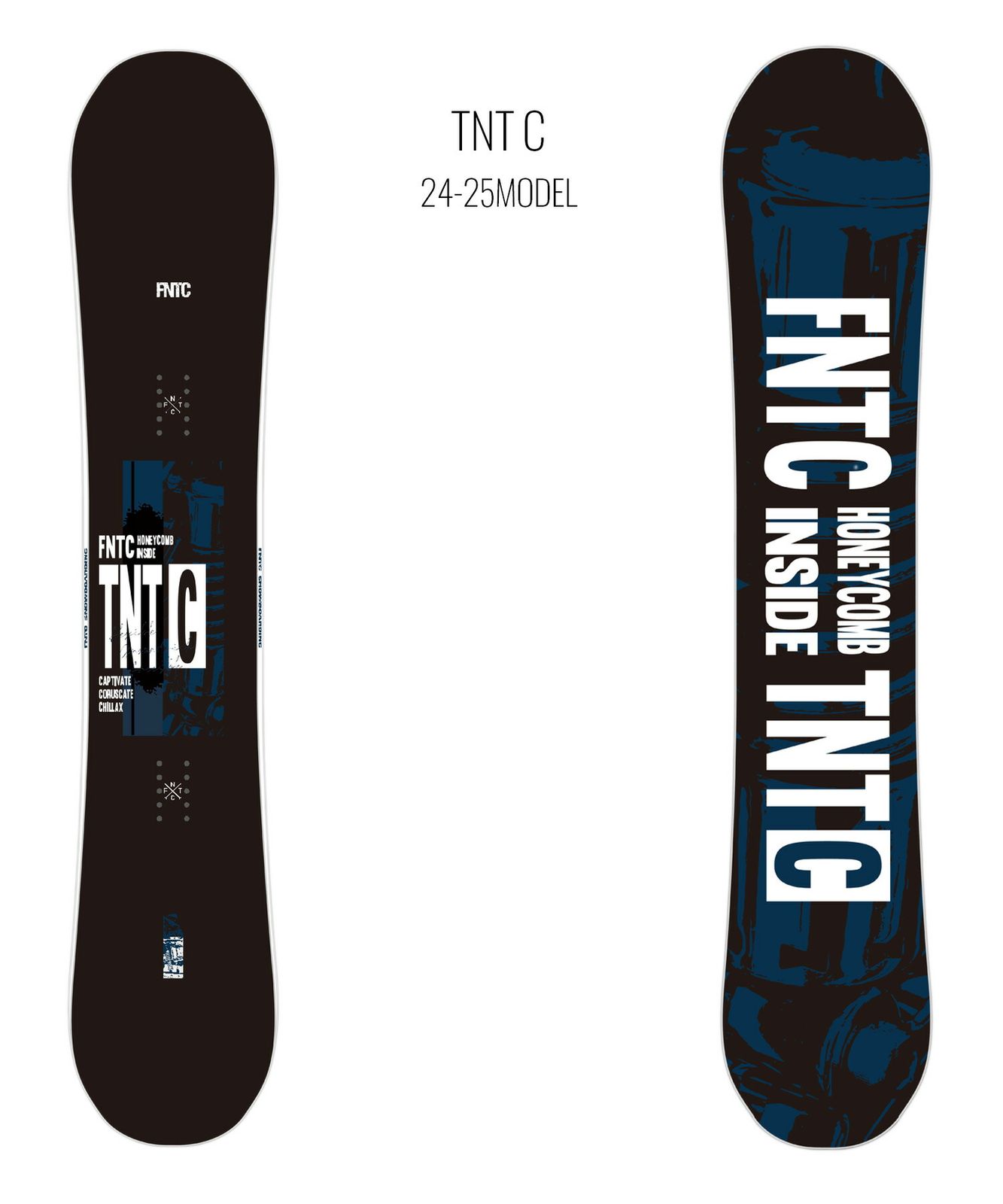 【ムラスポ公式】新品 FNTC エフエヌティーシー スノーボード 板 ユニセックス TNT C ムラサキスポーツ 24-25モデル LL F19