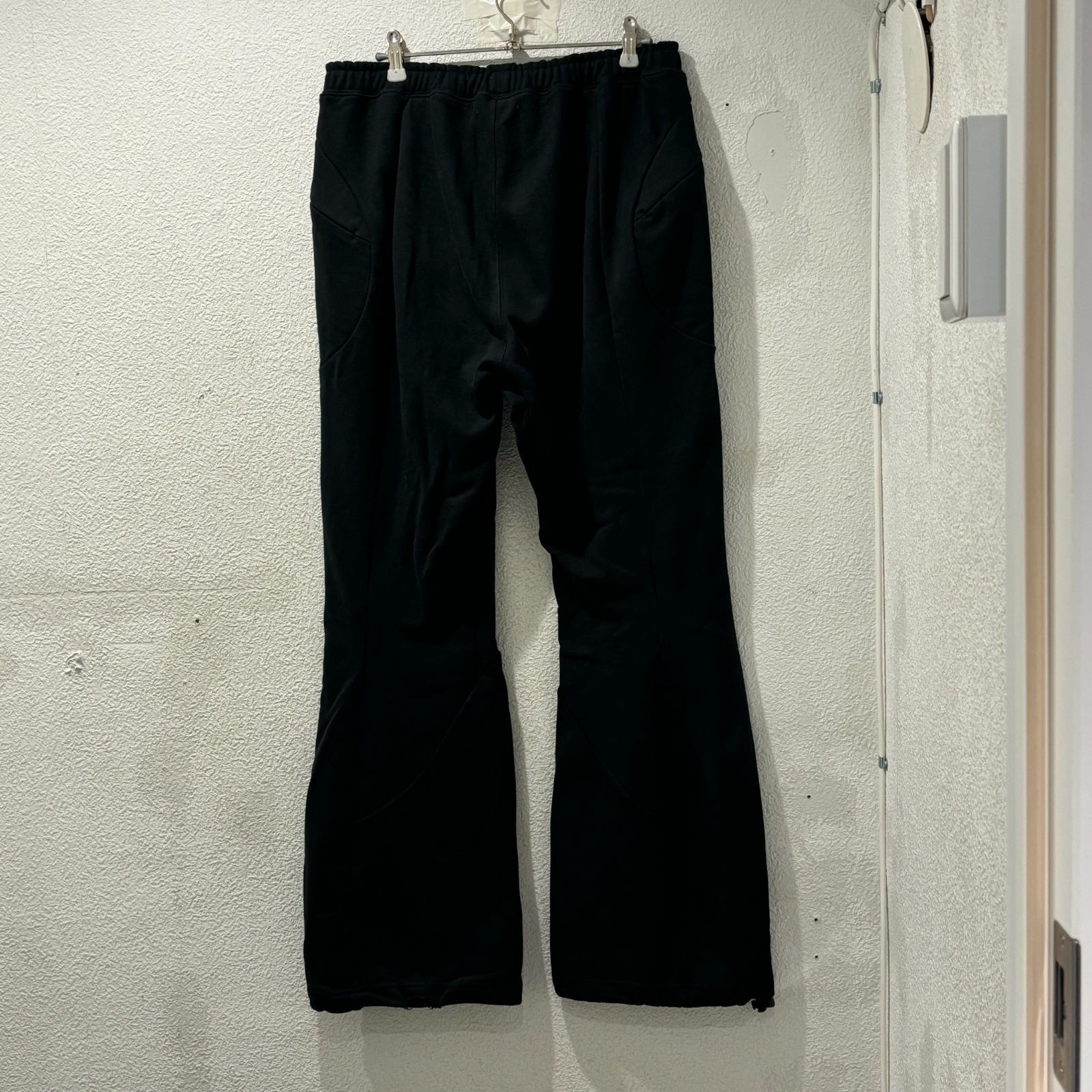 KAIKO×RANDY カイコ―×ランディ― SAVE #RANDY-1 BLACK スウェットパンツ 