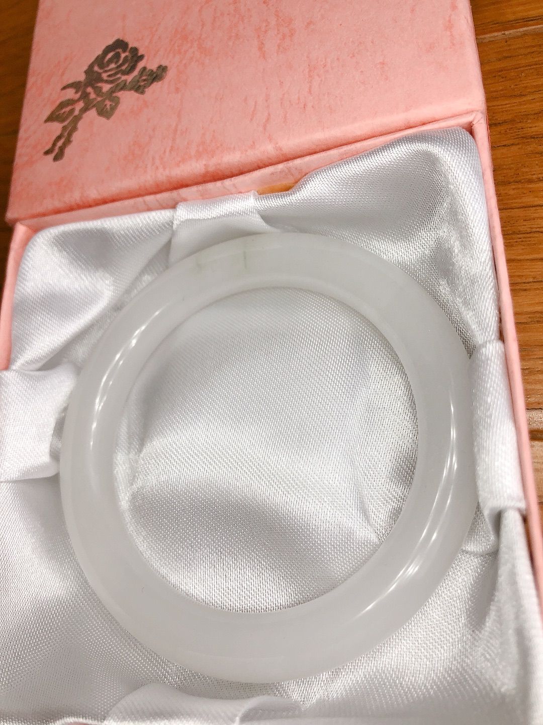 天然天山翠金糸玉飘花【一点物】天然石パワーストーンバングル