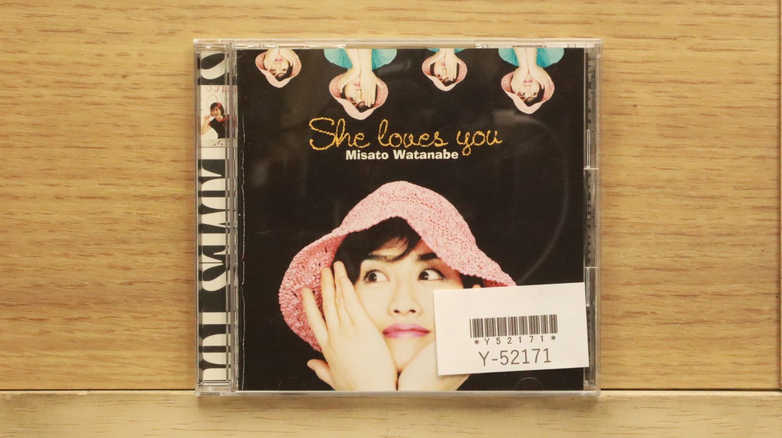 ☆wakoページです☆ 国内盤CD☆渡辺美里/MISATO WATANABE□ She loves you