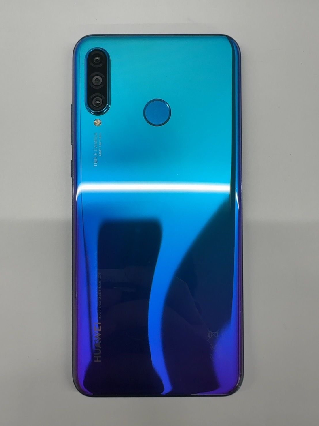 HUAWEI スマートフォン 本体 青　P30 lite MAR-LX2J Amazon | HUAWEI P30 Lite ピーコックブルー 【日本正規代理店品