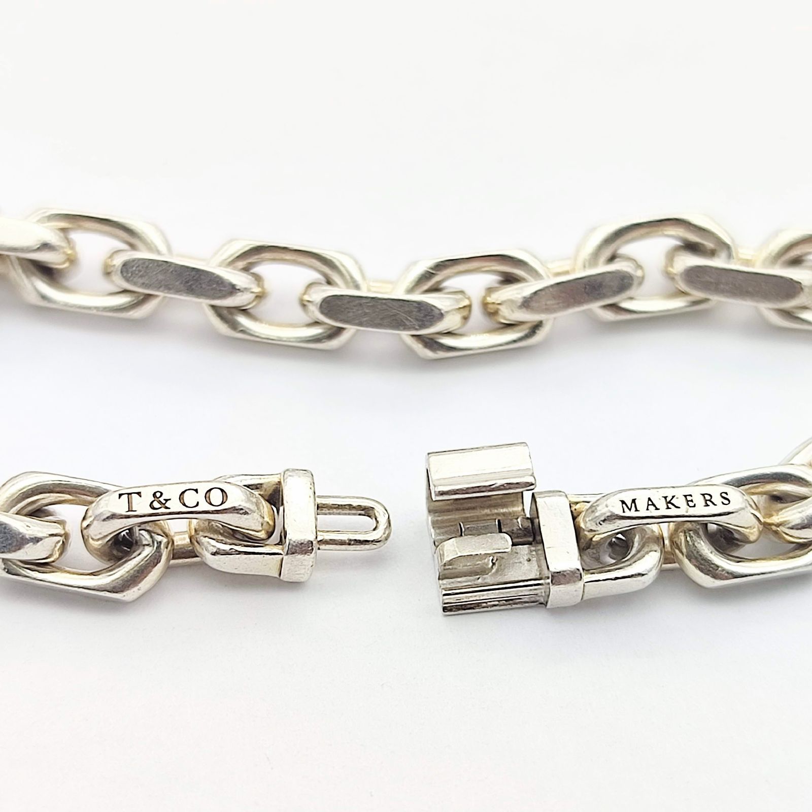 美品】Tiffany ティファニー 1837 メイカーズ ナローチェーン 