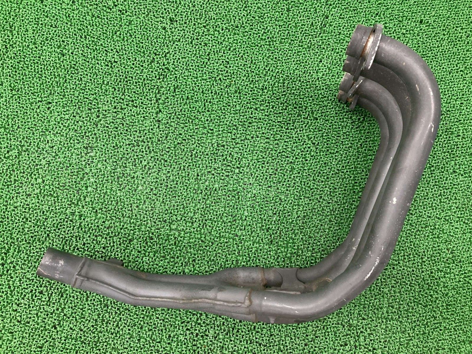 XJR400 エキパイマフラー 4HM ヤマハ 純正 バイク 部品 RH02J コケキズ無し 品薄 品 車検 Genuine Nz