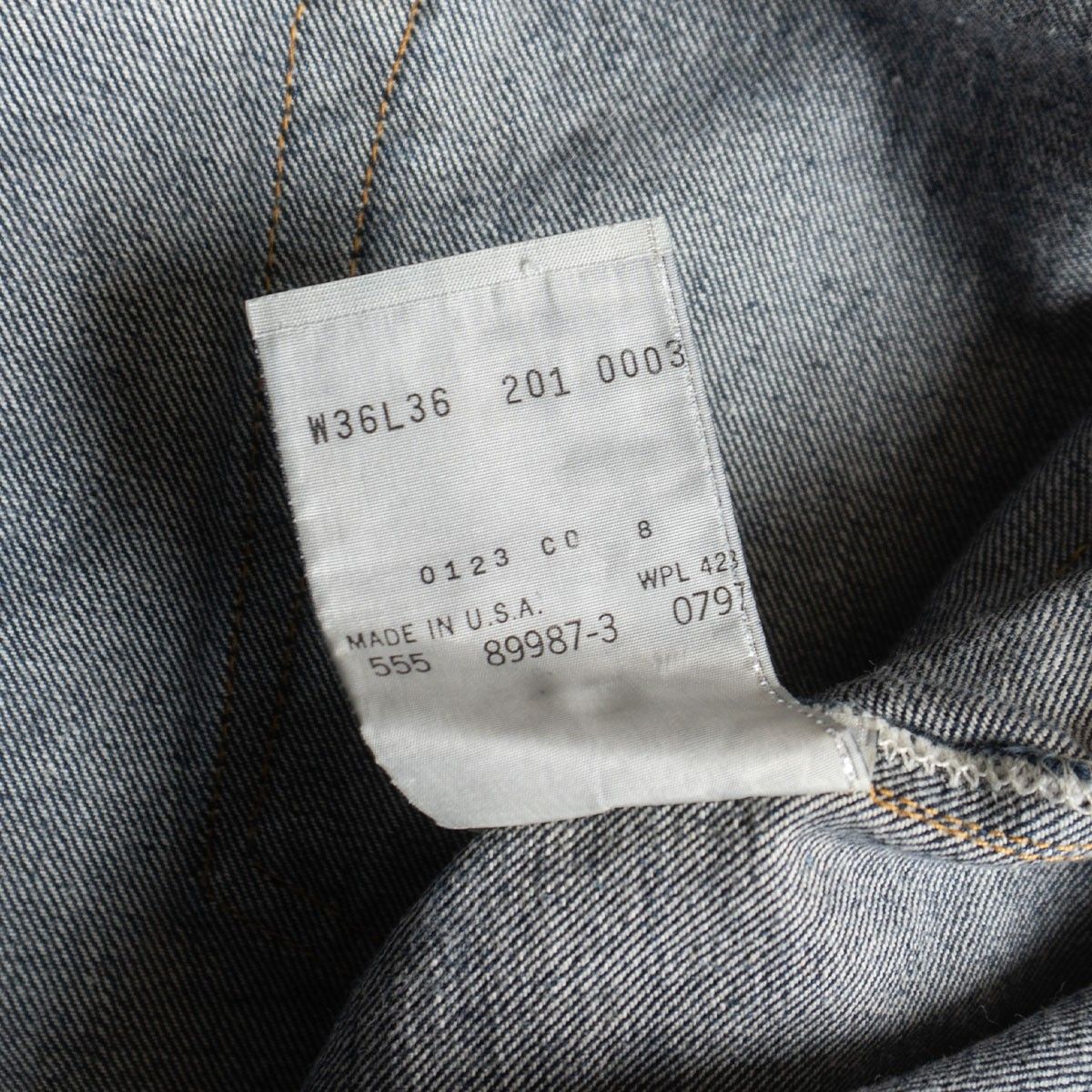  バレンシア製 LEVI S 201 XX ビッグE デニムパンツ リーバイス 555 アメリカ製 wl ストレートデニム デニム ジーンズ