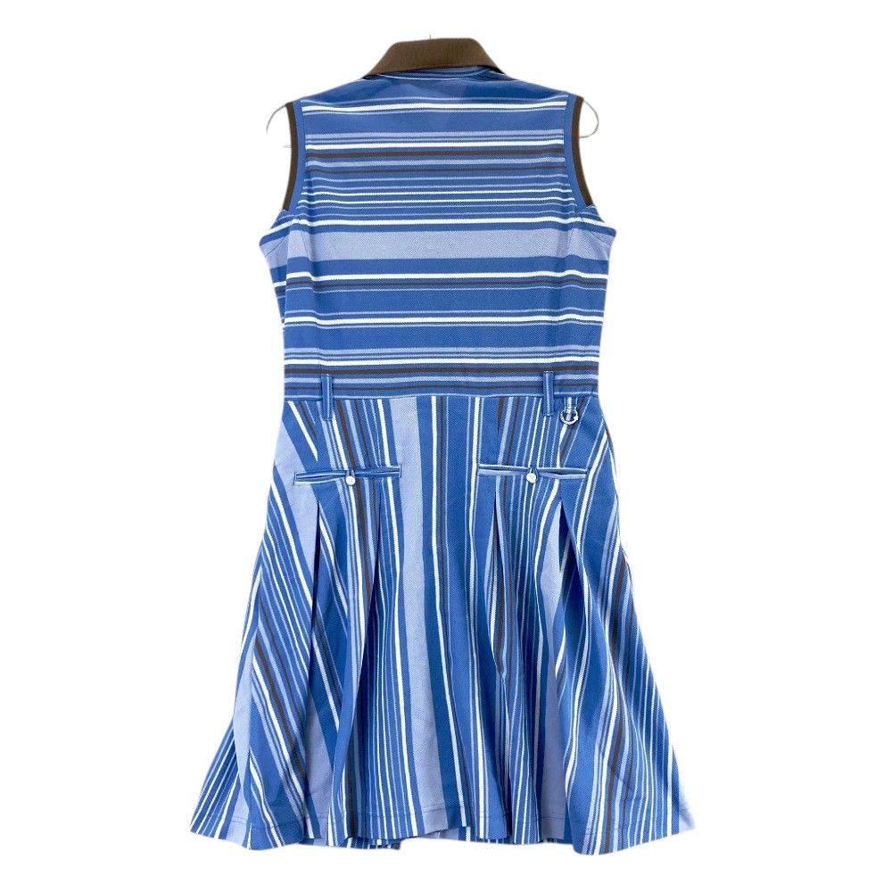 サイズ：L MUNSING WEAR マンシングウェア 2024年 ワンピース ブルー系