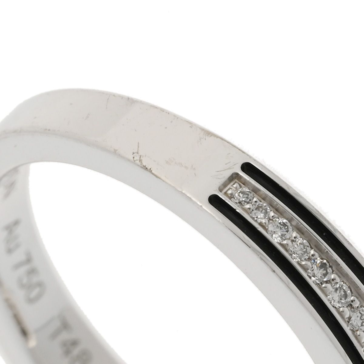 ブシュロン ヴァンドーム リズレ ソリテール リング ダイヤ 0.31ct D