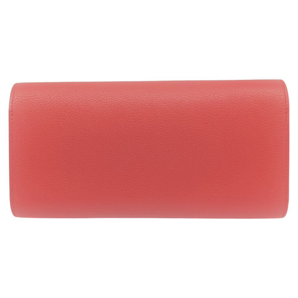 中古】HERMES エルメス パッサン ロング 二つ折り 長財布 財布 レザー  