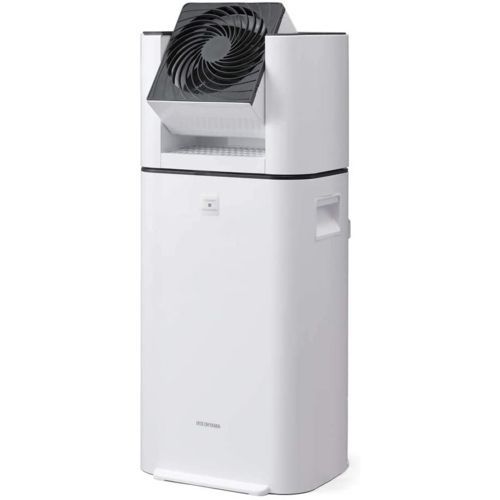 【新品未開封】IRISサーキュレーター衣類乾燥除湿機ホワイト KIJDC-L50 中古品】アイリスオーヤマ KIJDC-L50(ホワイト) サーキュレーター衣類