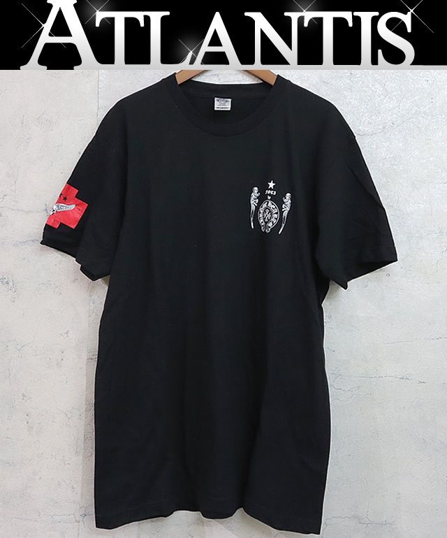 CHROME HEARTS 銀座店 クロムハーツ Foti フィティプリント Tシャツ