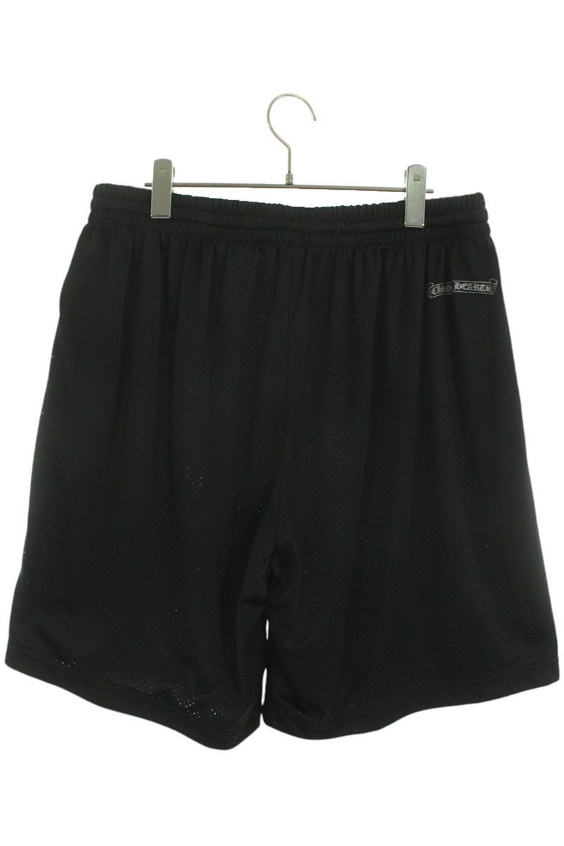 クロムハーツ MESH VARSITY SHORTS CHプリントメッシュハーフ