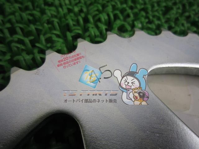 TW225E リアスプロケット 在庫有 即納 ヤマハ 純正 新品 バイク 部品
