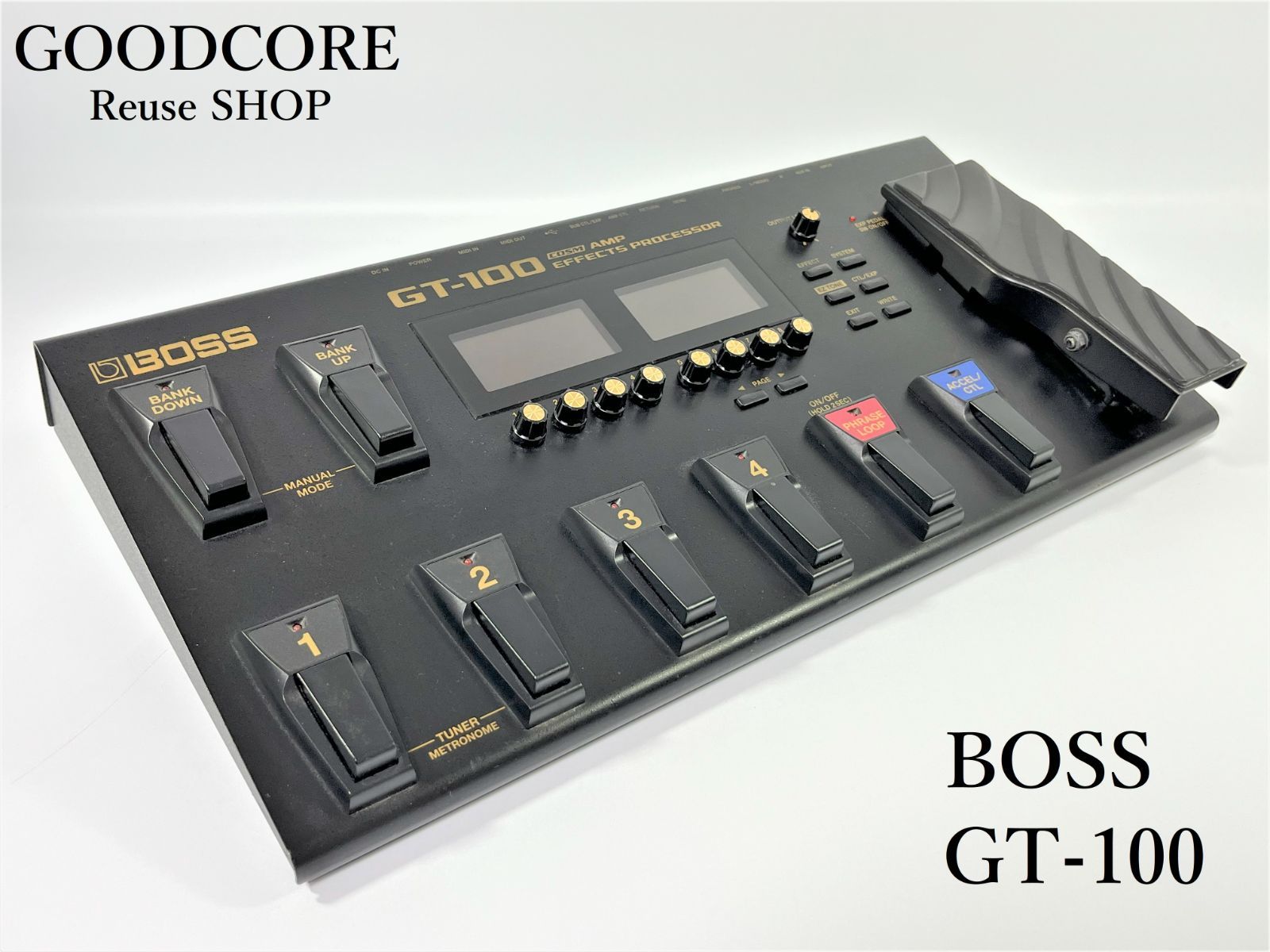 中古】BOSS(ボス) GT-100 ver.2 - 楽器、器材