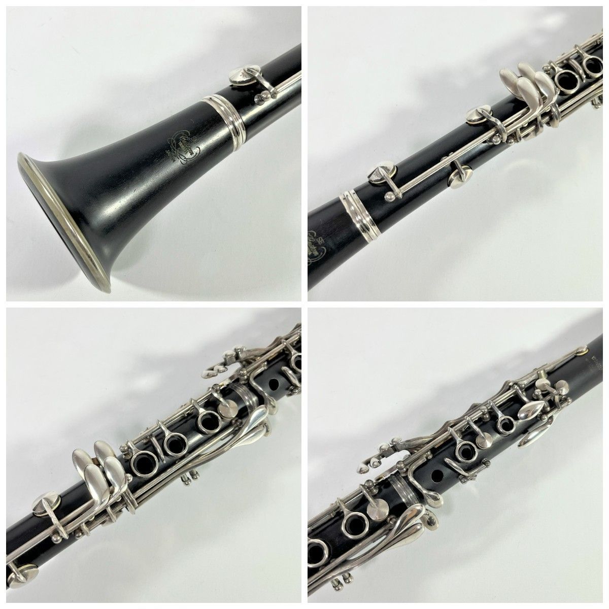 YAMAHAクラリネットジャンク品二本