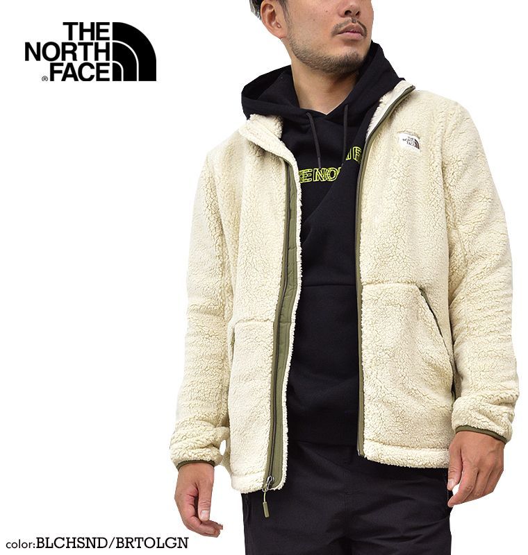 THE NORTH FACE ノースフェイスシェルパフリースフルジップジャケット ...