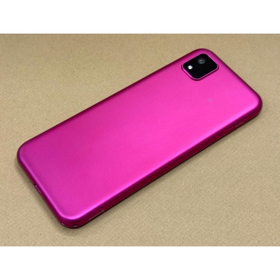 Ymobile かんたんスマホ3 A205KC マゼンタ おまけ付き 工場 京セラ