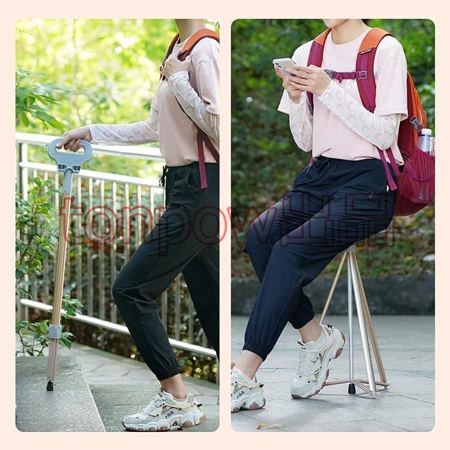 脚杖椅子 アウトドア