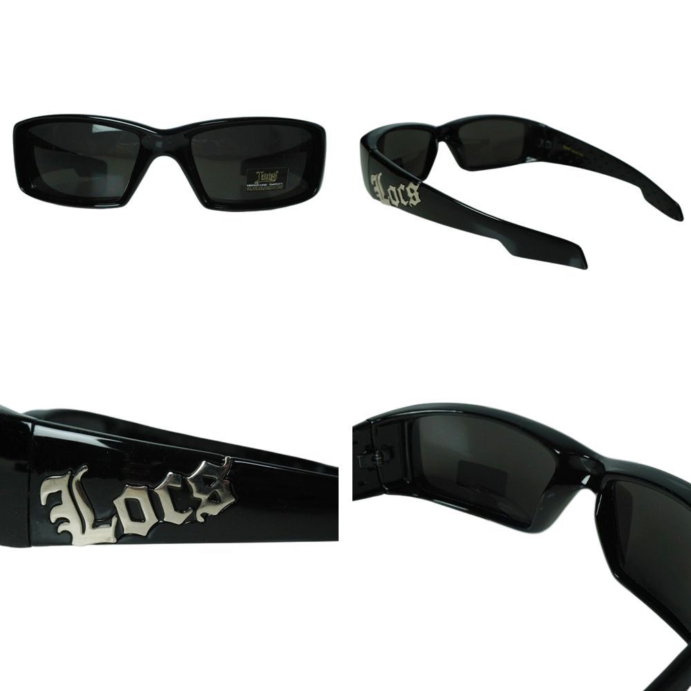 定形外郵便対応】メンズ サングラスLOCS ローク ロックス8LOC9052 BIG