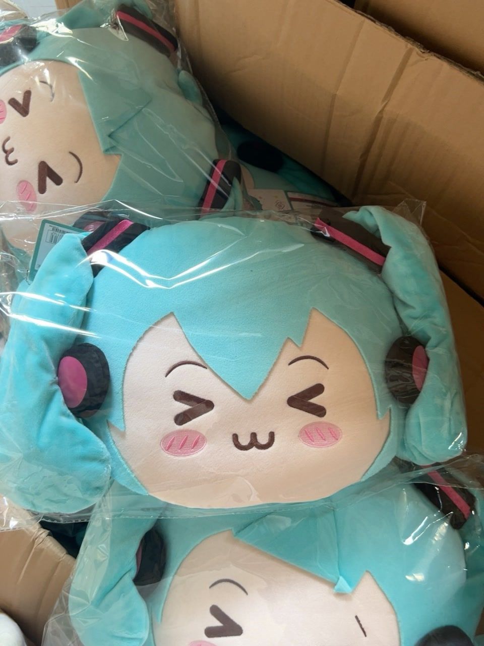 ぬいぐるみクッション