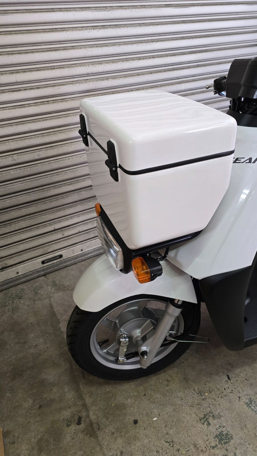 ヤマハギア ＢＸ５０ 用 フロントボックス
