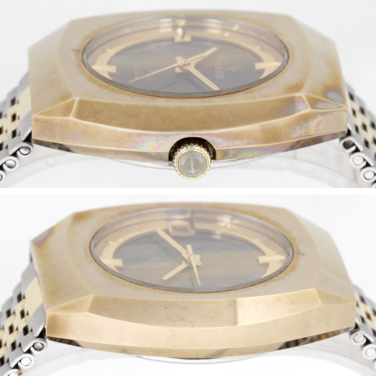 RADO BALBOA 腕時計 ジャンク 難あり『ジャンク』 RADO BALBOA 腕時計 自動巻き メンズ - メルカリ