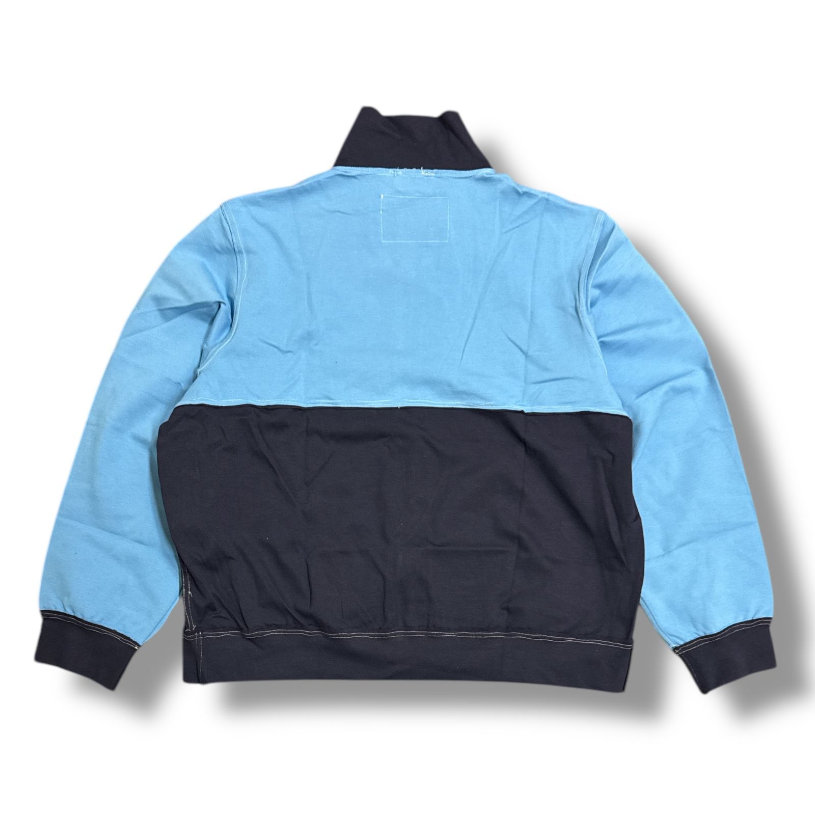 参考上代74800円 未使用品 CAMIEL FORTGENS 24SS TRACK JACKET BLUE 
