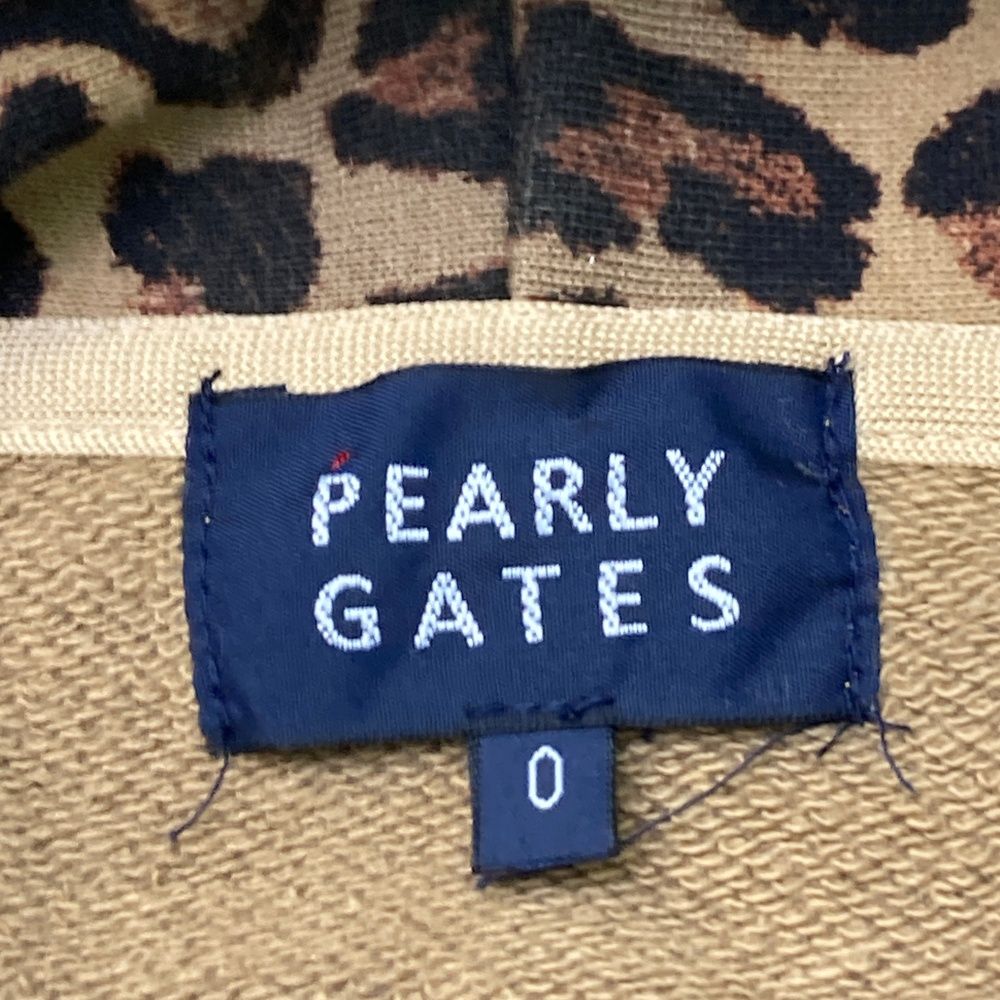 サイズ：0 PEARLY GATES パーリーゲイツ フード付 長袖