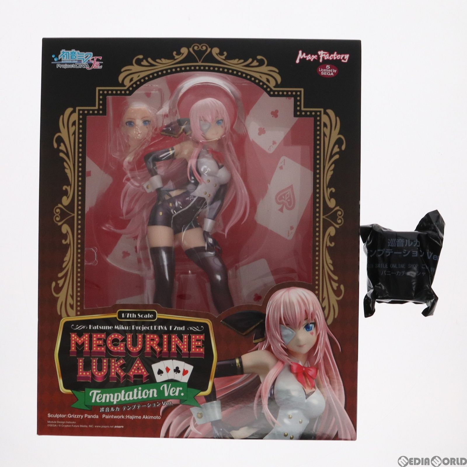 1/7スケールフィギュア「巡音ルカ テンプテーションVer.」予約