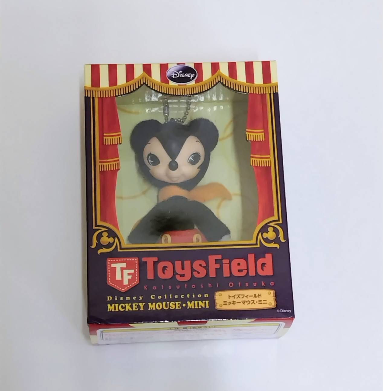 1】トイズフィールド ミッキーマウスミニ ミニーマウスミニ