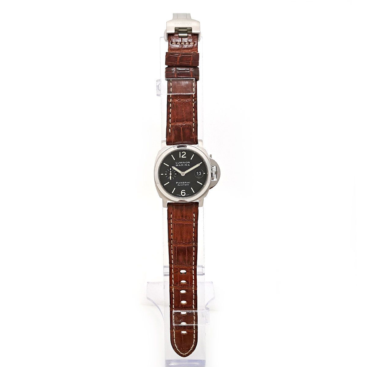 オフィチーネ パネライ ルミノール マリーナ スモールセコンド デイト  