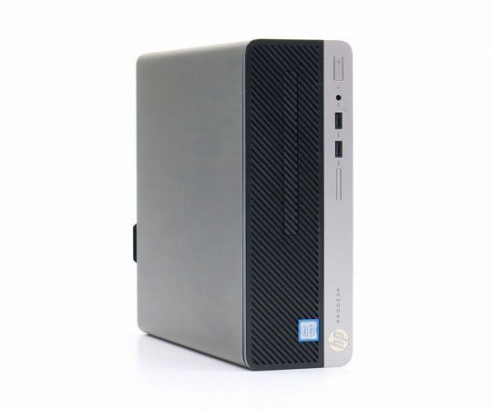 hp ProDesk 400 G6 SFF Core i5-9500 3.00GHz 8GB 256GB(新品NVMe SSD) DisplayPort/アナログRGB x2出力 Windows11 Pro 64bit 中古