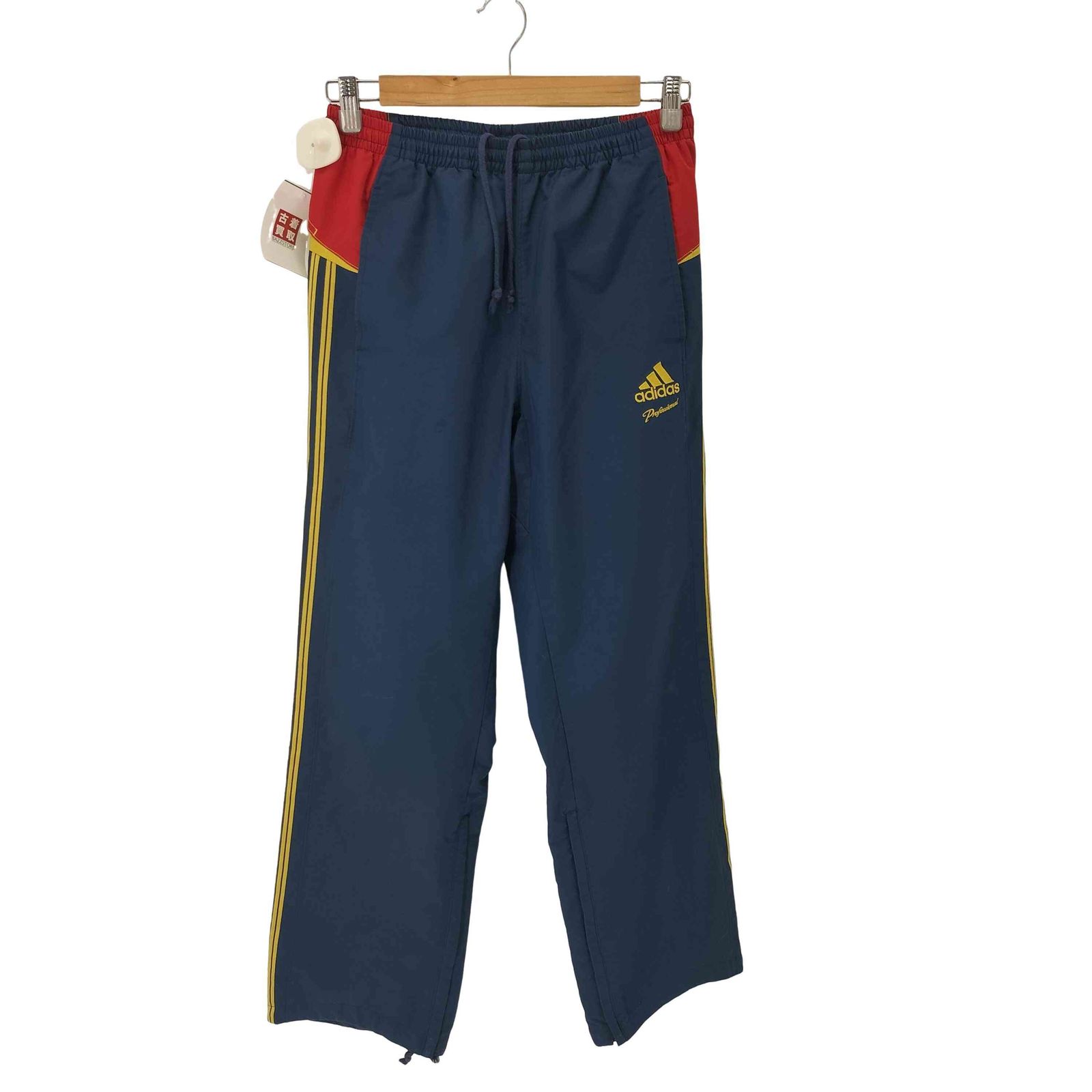 アディダス adidas CLIMAPROOF ロゴ刺繍トラックパンツ メンズ JPN：M 