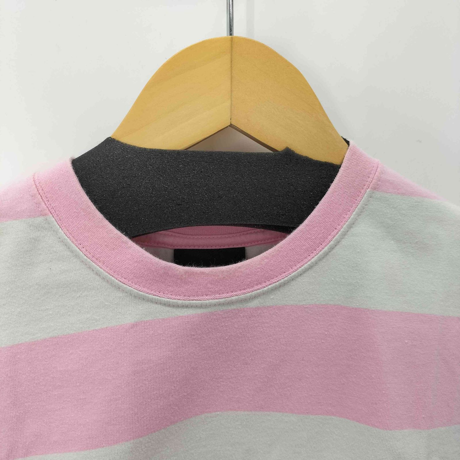 美品SWAGGER スワッガー ボーダー ロンT グレー メンズ XL - メルカリ 