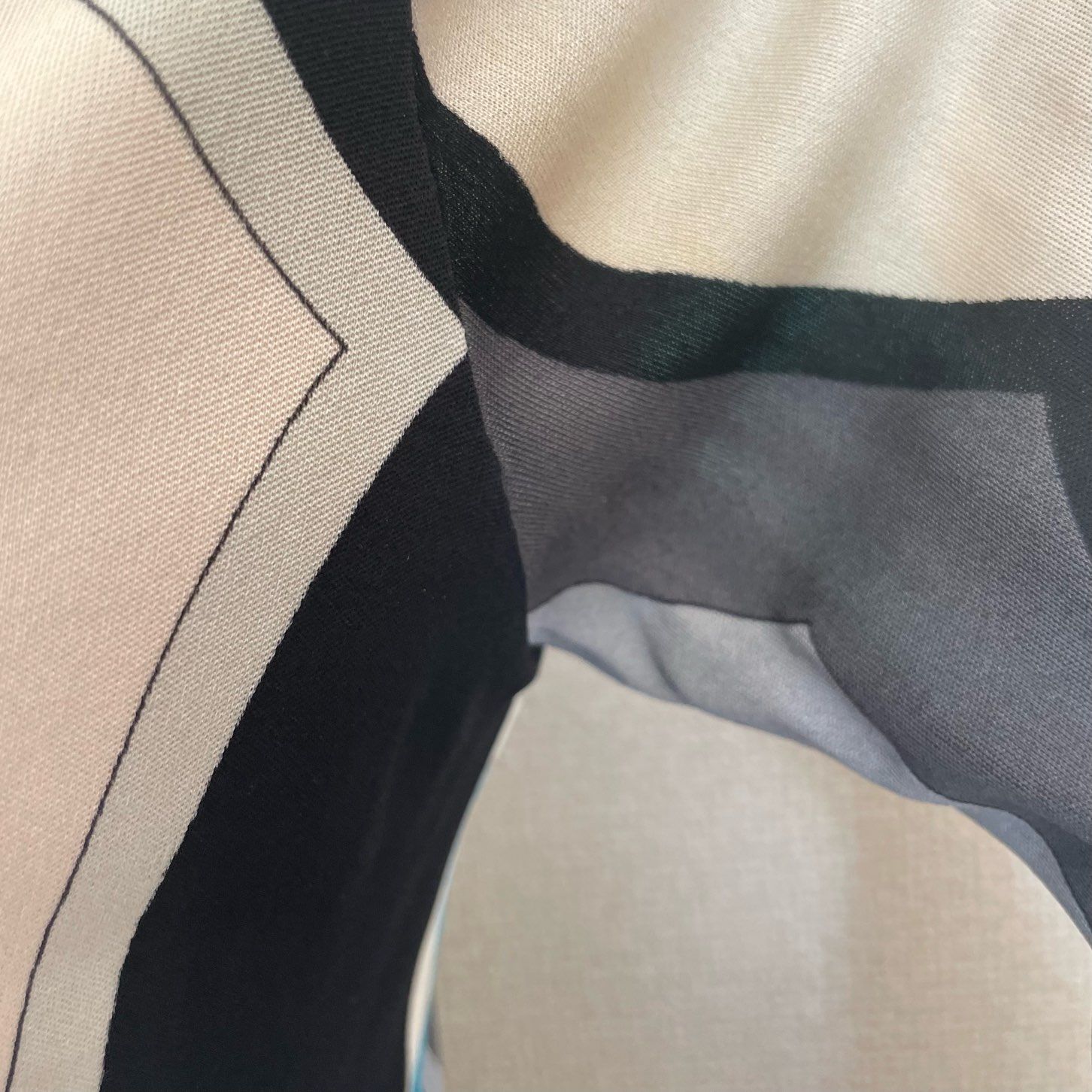 エミリオプッチ ヴィンテージ ワンピース 長袖 ブルー 総柄 - メルカリ