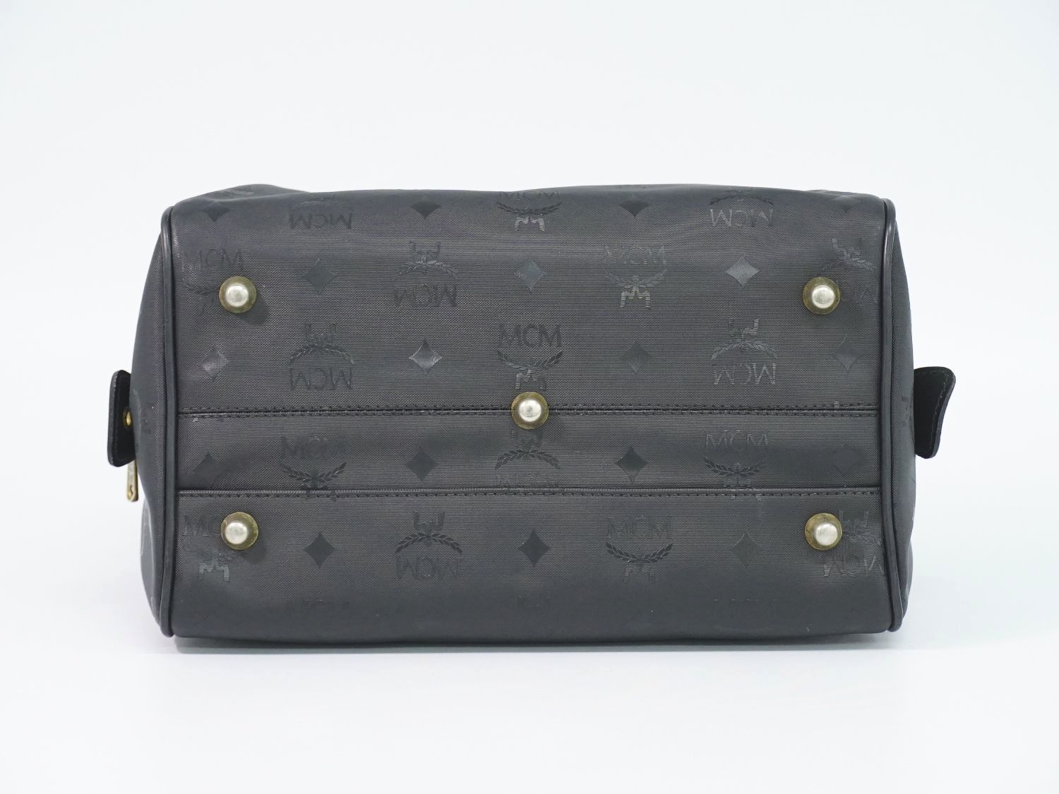 本物 エムシーエム MCM ヴィセトス ミニボストンバッグ ハンドバッグ