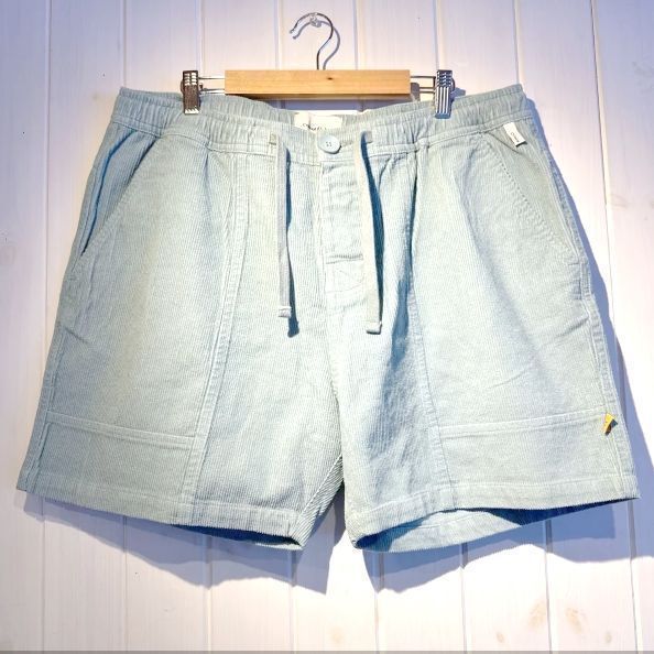 【新品】TCSS(Criticalslide) / ALL DAY CORD WALKSHORT / MIST / WT2102-4 / 34サイズメンズショーツハーフパンツ