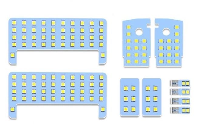 プラド 150系 LEDルームランプ TXグレード(7人/5人乗り)用 ホワイト - メルカリ