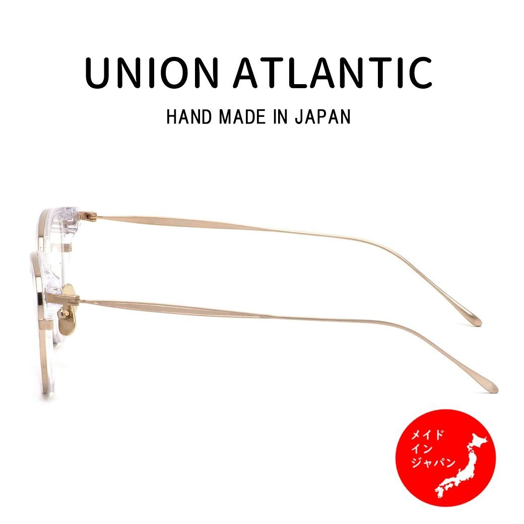 ユニオンアトランティック UNIONATLANTIC メガネ UA3616 CL - メルカリ