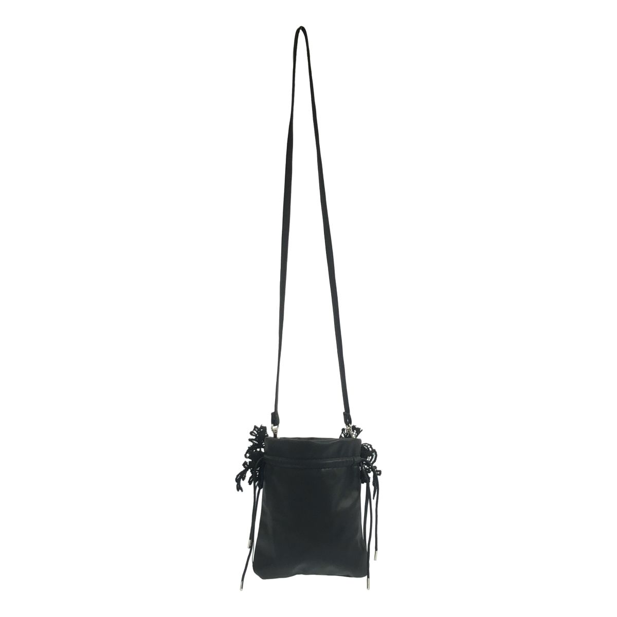 tanakadaisuke タナカダイスケ STUDIOUS別注 lace flower drawstring 