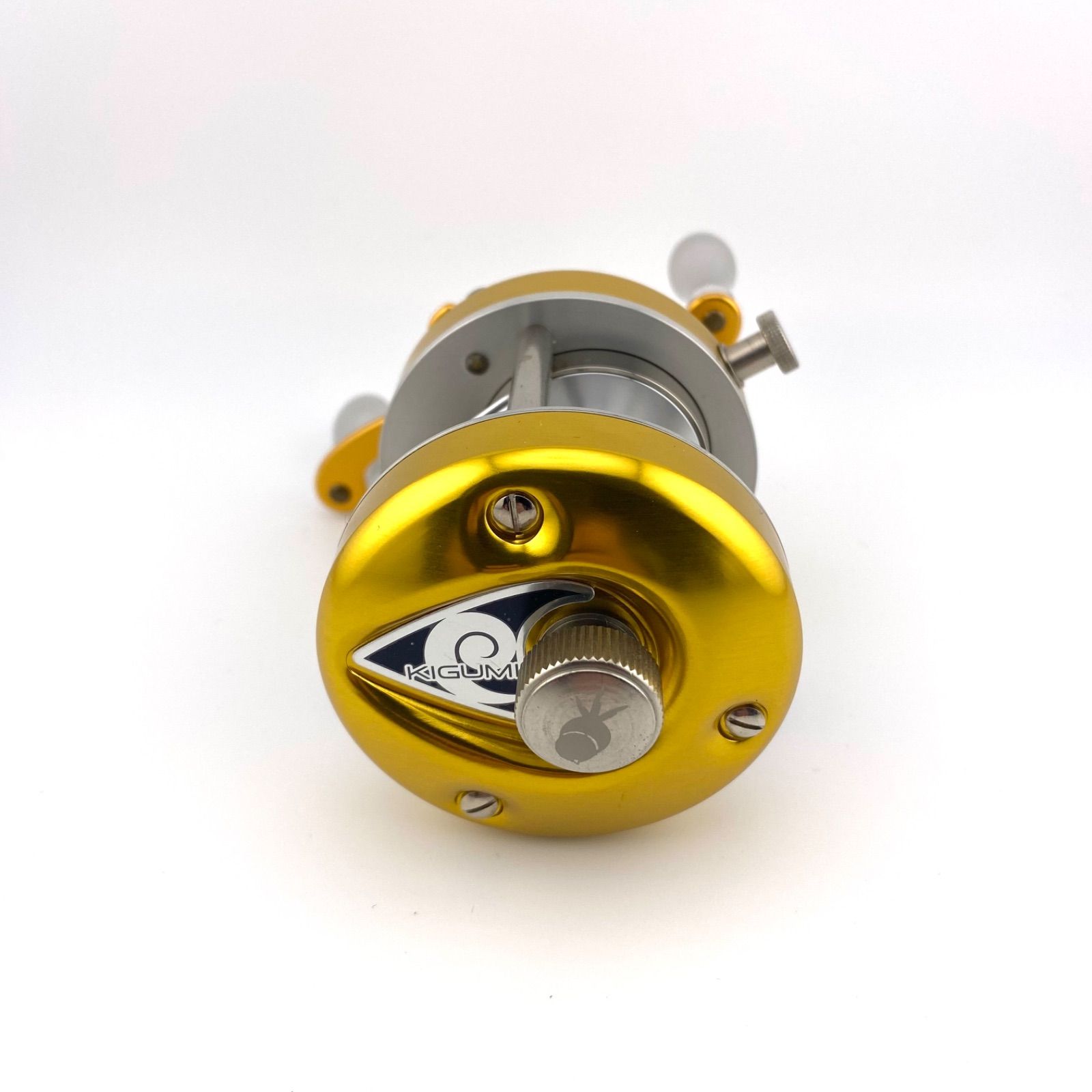 ヒヨコブランド オリジナルリール気組 壱式 イエロー ライトハンドル