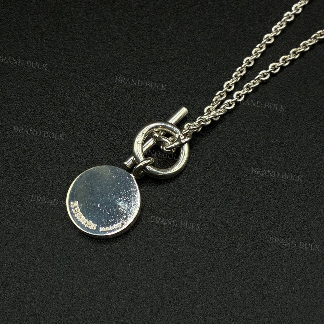 【極美品】HERMES アミュレット H エクスリブリス セリエ ネックレス HERMES 《 新品 》エルメス アミュレット エルメス エクス