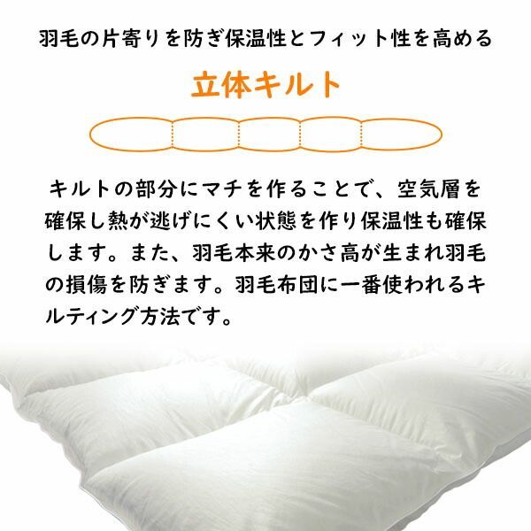 種類4:約210×210cm 肌掛け 羽毛布団 ダウンケット 洗える ホワイト