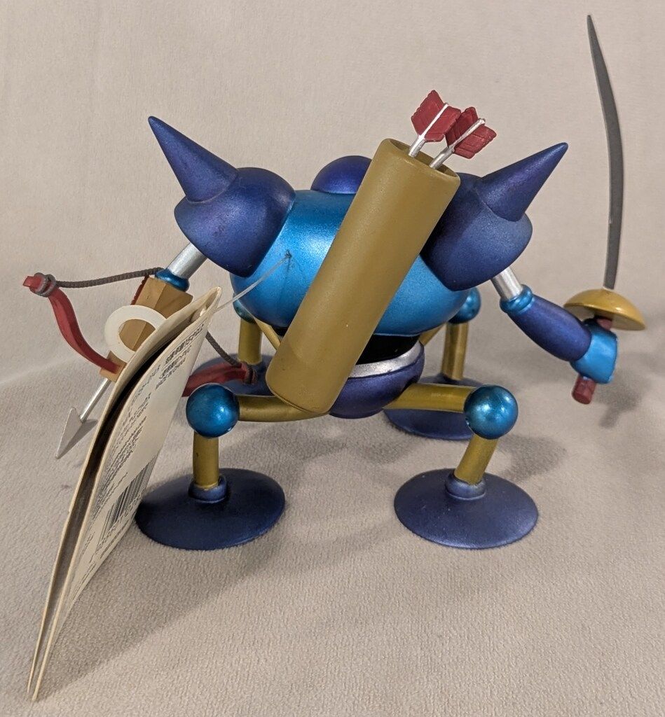 ドラクエビックソフビモンスター　キラーマシン 楽天市場】ドラゴンクエスト ビッグソフビモンスター A賞-1